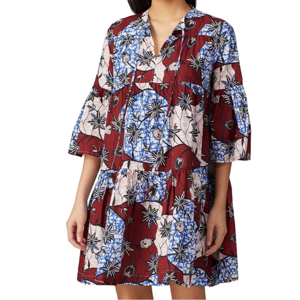Warm size large or 3 wax poetic garden dress